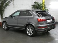 USED 2016 16 AUDI Q3 2.0 TDI QUATTRO S LINE PLUS 5d 148 BHP SAT NAV 1 OWNER FSH
