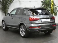 USED 2016 16 AUDI Q3 2.0 TDI QUATTRO S LINE PLUS 5d 148 BHP SAT NAV 1 OWNER FSH