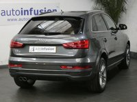 USED 2016 16 AUDI Q3 2.0 TDI QUATTRO S LINE PLUS 5d 148 BHP SAT NAV 1 OWNER FSH