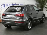USED 2016 16 AUDI Q3 2.0 TDI QUATTRO S LINE PLUS 5d 148 BHP SAT NAV 1 OWNER FSH