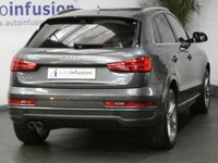 USED 2016 16 AUDI Q3 2.0 TDI QUATTRO S LINE PLUS 5d 148 BHP SAT NAV 1 OWNER FSH