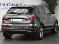 USED 2016 16 AUDI Q3 2.0 TDI QUATTRO S LINE PLUS 5d 148 BHP SAT NAV 1 OWNER FSH