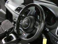 USED 2016 16 AUDI Q3 2.0 TDI QUATTRO S LINE PLUS 5d 148 BHP SAT NAV 1 OWNER FSH