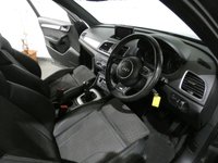 USED 2016 16 AUDI Q3 2.0 TDI QUATTRO S LINE PLUS 5d 148 BHP SAT NAV 1 OWNER FSH