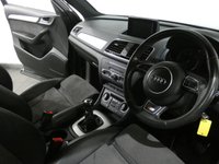 USED 2016 16 AUDI Q3 2.0 TDI QUATTRO S LINE PLUS 5d 148 BHP SAT NAV 1 OWNER FSH