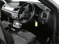 USED 2016 16 AUDI Q3 2.0 TDI QUATTRO S LINE PLUS 5d 148 BHP SAT NAV 1 OWNER FSH