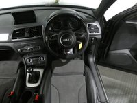 USED 2016 16 AUDI Q3 2.0 TDI QUATTRO S LINE PLUS 5d 148 BHP SAT NAV 1 OWNER FSH
