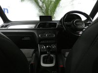USED 2016 16 AUDI Q3 2.0 TDI QUATTRO S LINE PLUS 5d 148 BHP SAT NAV 1 OWNER FSH