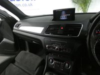 USED 2016 16 AUDI Q3 2.0 TDI QUATTRO S LINE PLUS 5d 148 BHP SAT NAV 1 OWNER FSH