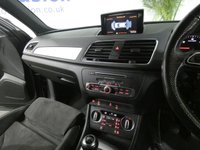 USED 2016 16 AUDI Q3 2.0 TDI QUATTRO S LINE PLUS 5d 148 BHP SAT NAV 1 OWNER FSH