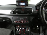 USED 2016 16 AUDI Q3 2.0 TDI QUATTRO S LINE PLUS 5d 148 BHP SAT NAV 1 OWNER FSH