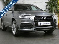 USED 2016 16 AUDI Q3 2.0 TDI QUATTRO S LINE PLUS 5d 148 BHP SAT NAV 1 OWNER FSH