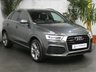 USED 2016 16 AUDI Q3 2.0 TDI QUATTRO S LINE PLUS 5d 148 BHP SAT NAV 1 OWNER FSH