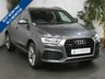 USED 2016 16 AUDI Q3 2.0 TDI QUATTRO S LINE PLUS 5d 148 BHP SAT NAV 1 OWNER FSH
