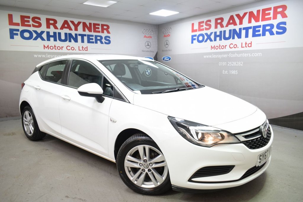View our VAUXHALL ASTRA
