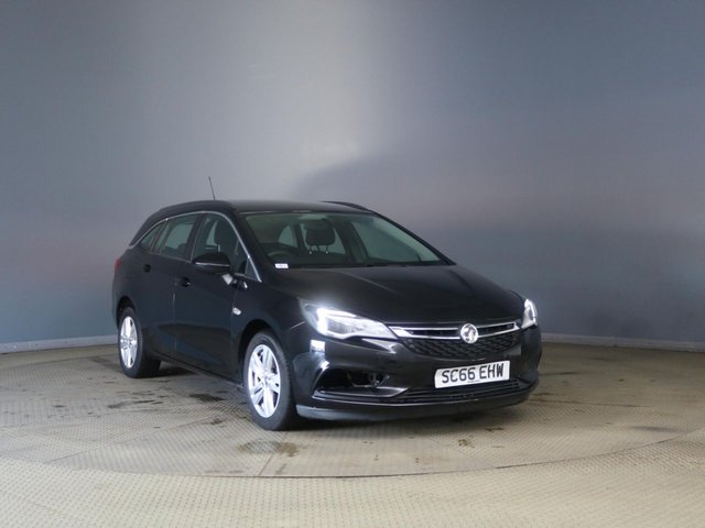 View our VAUXHALL ASTRA