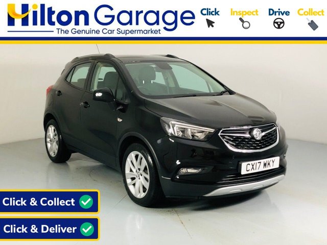 View our VAUXHALL MOKKA X