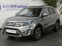 USED 2017 67 SUZUKI VITARA 1.6 SZ5 5d 118 BHP SAT NAV PANORAMIC SUNROOF