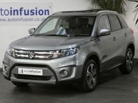 USED 2017 67 SUZUKI VITARA 1.6 SZ5 5d 118 BHP SAT NAV PANORAMIC SUNROOF