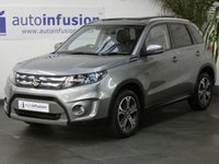 USED 2017 67 SUZUKI VITARA 1.6 SZ5 5d 118 BHP SAT NAV PANORAMIC SUNROOF