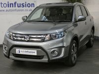 USED 2017 67 SUZUKI VITARA 1.6 SZ5 5d 118 BHP SAT NAV PANORAMIC SUNROOF
