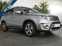 USED 2017 67 SUZUKI VITARA 1.6 SZ5 5d 118 BHP SAT NAV PANORAMIC SUNROOF