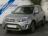 USED 2017 67 SUZUKI VITARA 1.6 SZ5 5d 118 BHP SAT NAV PANORAMIC SUNROOF