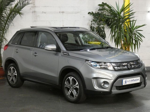 2017 67 Suzuki Vitara 1.6 SZ5 5d 118 BHP