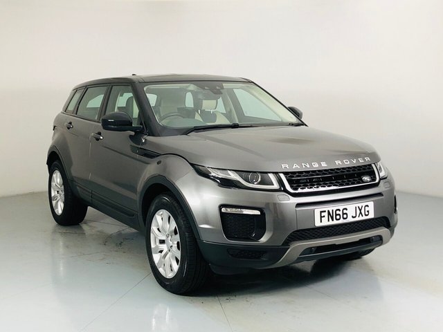 View our LAND ROVER RANGE ROVER EVOQUE