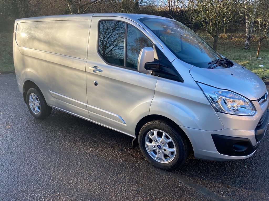 View our FORD TRANSIT CUSTOM