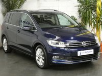 USED 2017 67 VOLKSWAGEN TOURAN 1.4 SEL TSI BLUEMOTION TECHNOLOGY DSG 5d 148 BHP 7 SEATS SAT NAV STUNNING EXAMPLE