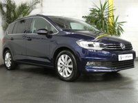 USED 2017 67 VOLKSWAGEN TOURAN 1.4 SEL TSI BLUEMOTION TECHNOLOGY DSG 5d 148 BHP 7 SEATS SAT NAV STUNNING EXAMPLE