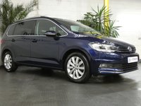 USED 2017 67 VOLKSWAGEN TOURAN 1.4 SEL TSI BLUEMOTION TECHNOLOGY DSG 5d 148 BHP 7 SEATS SAT NAV STUNNING EXAMPLE