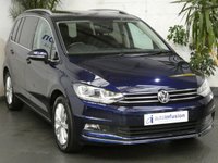 USED 2017 67 VOLKSWAGEN TOURAN 1.4 SEL TSI BLUEMOTION TECHNOLOGY DSG 5d 148 BHP 7 SEATS SAT NAV STUNNING EXAMPLE