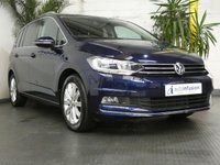 USED 2017 67 VOLKSWAGEN TOURAN 1.4 SEL TSI BLUEMOTION TECHNOLOGY DSG 5d 148 BHP 7 SEATS SAT NAV STUNNING EXAMPLE