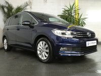 USED 2017 67 VOLKSWAGEN TOURAN 1.4 SEL TSI BLUEMOTION TECHNOLOGY DSG 5d 148 BHP 7 SEATS SAT NAV STUNNING EXAMPLE