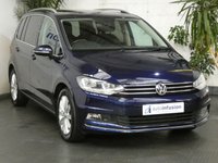 USED 2017 67 VOLKSWAGEN TOURAN 1.4 SEL TSI BLUEMOTION TECHNOLOGY DSG 5d 148 BHP 7 SEATS SAT NAV STUNNING EXAMPLE