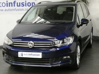 USED 2017 67 VOLKSWAGEN TOURAN 1.4 SEL TSI BLUEMOTION TECHNOLOGY DSG 5d 148 BHP 7 SEATS SAT NAV STUNNING EXAMPLE