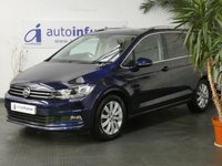 USED 2017 67 VOLKSWAGEN TOURAN 1.4 SEL TSI BLUEMOTION TECHNOLOGY DSG 5d 148 BHP 7 SEATS SAT NAV STUNNING EXAMPLE