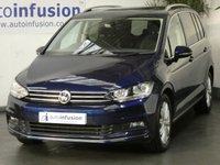 USED 2017 67 VOLKSWAGEN TOURAN 1.4 SEL TSI BLUEMOTION TECHNOLOGY DSG 5d 148 BHP 7 SEATS SAT NAV STUNNING EXAMPLE