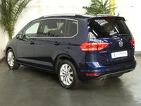 USED 2017 67 VOLKSWAGEN TOURAN 1.4 SEL TSI BLUEMOTION TECHNOLOGY DSG 5d 148 BHP 7 SEATS SAT NAV STUNNING EXAMPLE