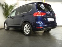 USED 2017 67 VOLKSWAGEN TOURAN 1.4 SEL TSI BLUEMOTION TECHNOLOGY DSG 5d 148 BHP 7 SEATS SAT NAV STUNNING EXAMPLE