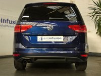 USED 2017 67 VOLKSWAGEN TOURAN 1.4 SEL TSI BLUEMOTION TECHNOLOGY DSG 5d 148 BHP 7 SEATS SAT NAV STUNNING EXAMPLE