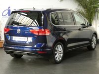 USED 2017 67 VOLKSWAGEN TOURAN 1.4 SEL TSI BLUEMOTION TECHNOLOGY DSG 5d 148 BHP 7 SEATS SAT NAV STUNNING EXAMPLE