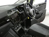 USED 2017 67 VOLKSWAGEN TOURAN 1.4 SEL TSI BLUEMOTION TECHNOLOGY DSG 5d 148 BHP 7 SEATS SAT NAV STUNNING EXAMPLE