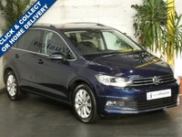 USED 2017 67 VOLKSWAGEN TOURAN 1.4 SEL TSI BLUEMOTION TECHNOLOGY DSG 5d 148 BHP 7 SEATS SAT NAV STUNNING EXAMPLE