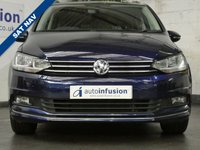 USED 2017 67 VOLKSWAGEN TOURAN 1.4 SEL TSI BLUEMOTION TECHNOLOGY DSG 5d 148 BHP 7 SEATS SAT NAV STUNNING EXAMPLE