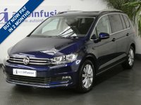 USED 2017 67 VOLKSWAGEN TOURAN 1.4 SEL TSI BLUEMOTION TECHNOLOGY DSG 5d 148 BHP 7 SEATS SAT NAV STUNNING EXAMPLE
