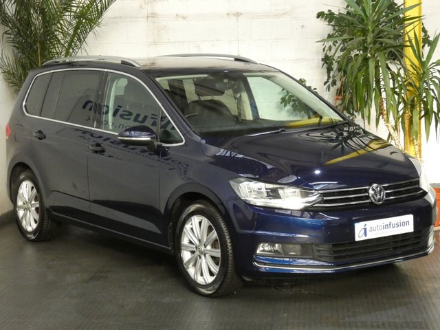 2017 67 Volkswagen Touran 1.4 SEL TSI BLUEMOTION TECHNOLOGY DSG 5d 148 BHP