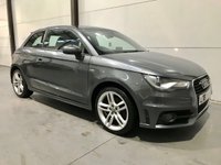 USED 2013 63 AUDI A1 1.4 TFSI S LINE 3d 122 BHP Heated Seats, Xenon's, Cruise